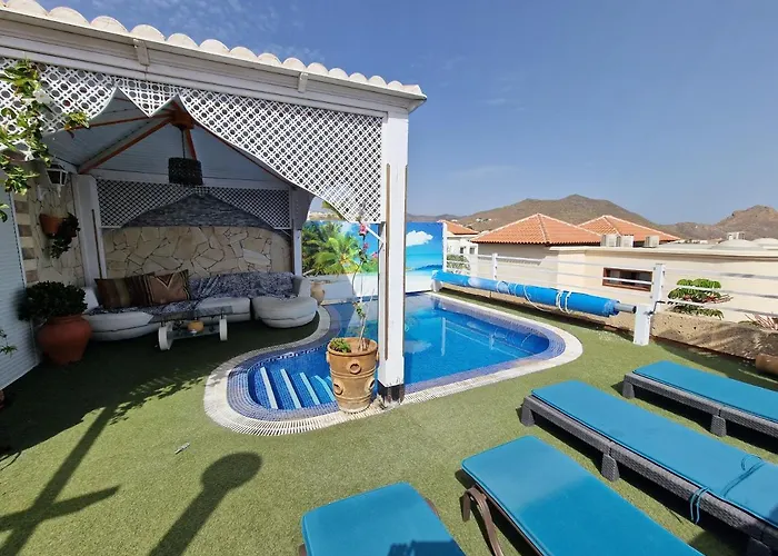 וילה Habibi Luxury 5b Chayofa